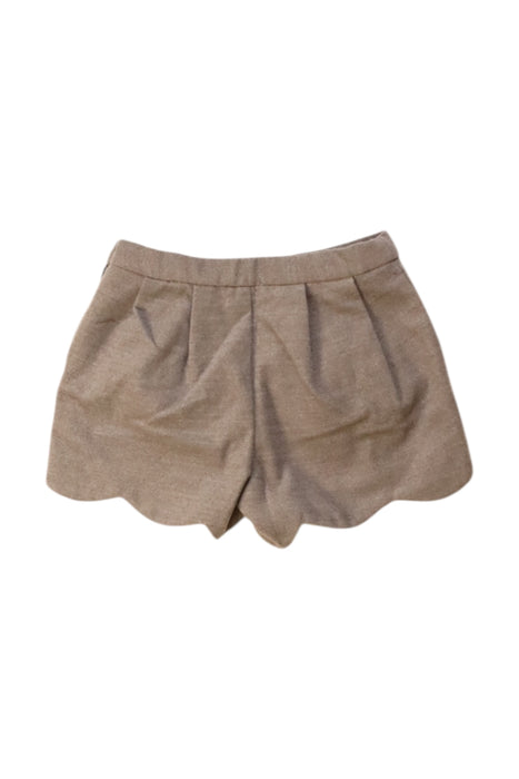 A Beige Shorts from Jacadi in size 2T for girl. (Back View)