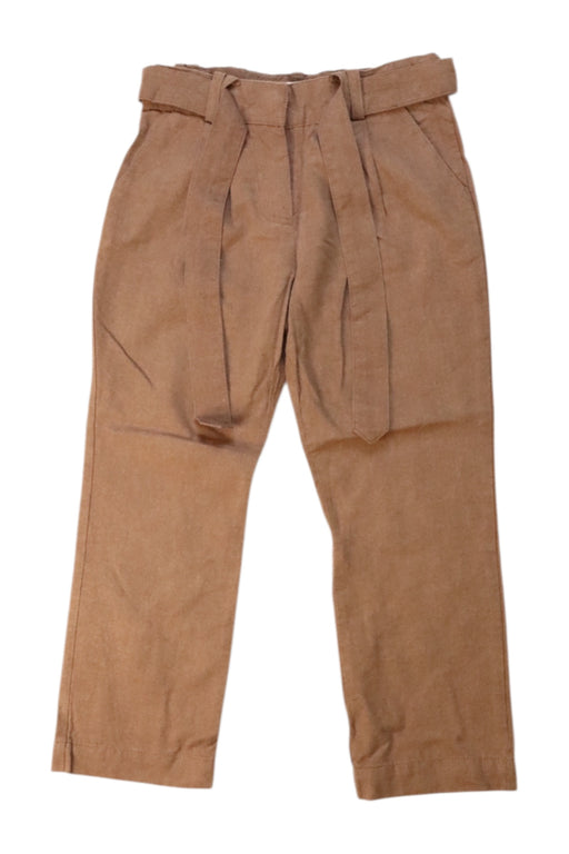 A Beige Casual Pants from Jacadi in size 4T for neutral. (Front View)