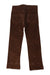 A Brown Casual Pants from Jacadi in size 4T for boy. (Back View)