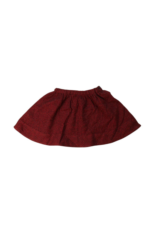 A Burgundy Short Skirts from Bonpoint in size 3T for girl. (Front View)