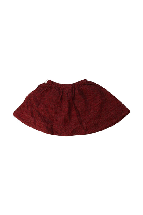 A Burgundy Short Skirts from Bonpoint in size 3T for girl. (Back View)