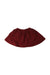 A Burgundy Short Skirts from Bonpoint in size 3T for girl. (Back View)