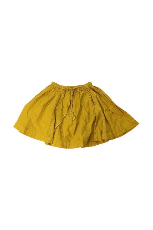 A Yellow Short Skirts from Caramel in size 3T for girl. (Front View)