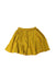 A Yellow Short Skirts from Caramel in size 3T for girl. (Back View)