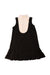 A Black Sleeveless Dresses from Polo Ralph Lauren in size 4T for girl. (Front View)