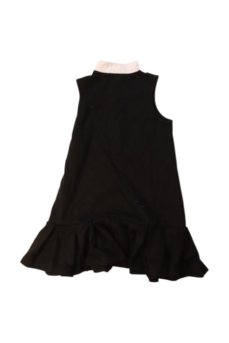 A Black Sleeveless Dresses from Polo Ralph Lauren in size 4T for girl. (Back View)