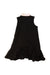 A Black Sleeveless Dresses from Polo Ralph Lauren in size 4T for girl. (Back View)