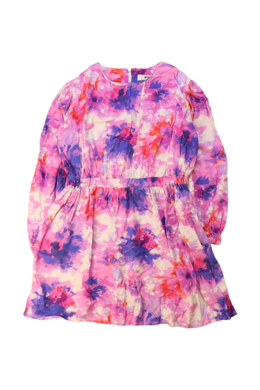 A Multicolour Long Sleeve Dresses from MSGM in size 6T for girl. (Front View)