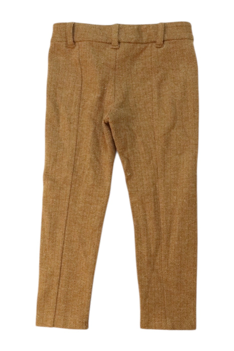 A Brown Dress Pants from Polo Ralph Lauren in size 3T for boy. (Back View)