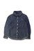 A Blue Long Sleeve Shirts from Polo Ralph Lauren in size 3T for girl. (Front View)
