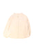A White Lightweight Jackets from Chloe in size 4T for girl. (Front View)