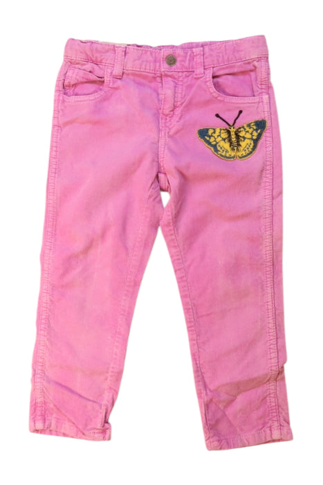A Pink Casual Pants from Gucci in size 3T for girl. (Front View)