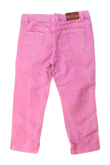 A Pink Casual Pants from Gucci in size 3T for girl. (Back View)