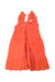 A Orange Sleeveless Dresses from Tartine et Chocolat in size 4T for girl. (Back View)