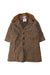 A Brown Coats from Caramel in size 4T for neutral. (Front View)