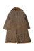A Brown Coats from Caramel in size 4T for neutral. (Back View)