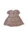 A Red Short Sleeve Dresses from Polo Ralph Lauren in size 4T for girl. (Back View)