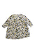 A Multicolour Long Sleeve Dresses from Petit Bateau in size 3-6M for girl. (Front View)