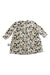 A Multicolour Long Sleeve Dresses from Petit Bateau in size 3-6M for girl. (Back View)