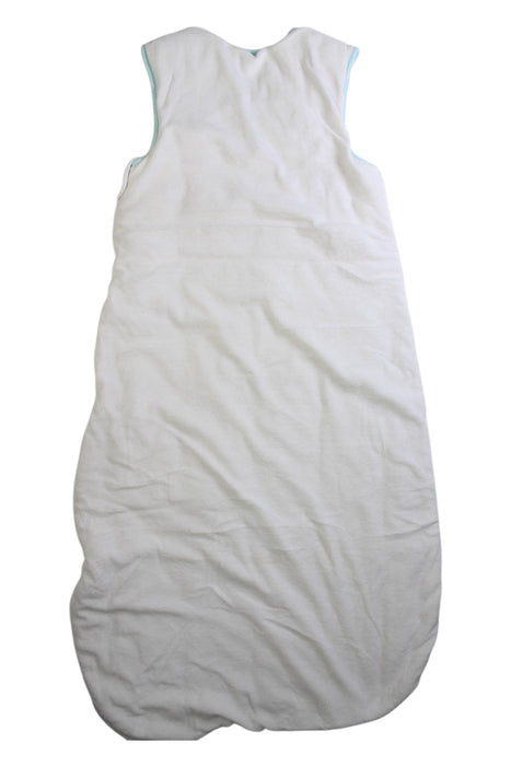 A White Sleepsacs from Grobag in size 18-24M for neutral. (Back View)