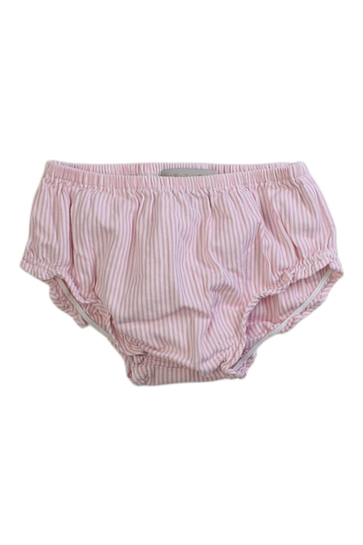 A Pink Bloomers from John Lewis in size 3-6M for girl. (Front View)