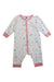 A Multicolour Onesies from Petit Bateau in size 6-12M for girl. (Front View)