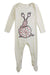 A White Onesies from Stella McCartney in size 12-18M for girl. (Front View)