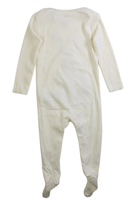 A White Onesies from Stella McCartney in size 12-18M for girl. (Back View)