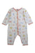 A Multicolour Onesies from Petit Bateau in size 6-12M for girl. (Front View)