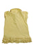 A Yellow Short Sleeve Tops from Ralph Lauren in size 6-12M for girl. (Back View)