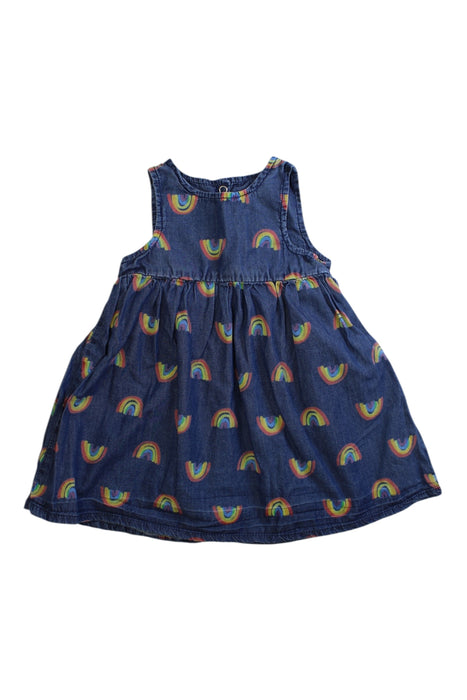 A Multicolour Sleeveless Dresses from Stella McCartney in size 6-12M for girl. (Front View)