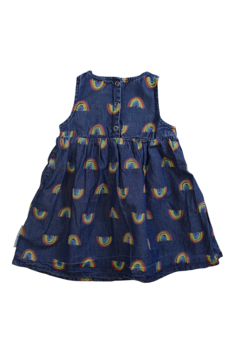 A Multicolour Sleeveless Dresses from Stella McCartney in size 6-12M for girl. (Back View)