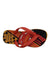 A Multicolour Flip Flops from Havaianas in size 4T for boy. (Front View)
