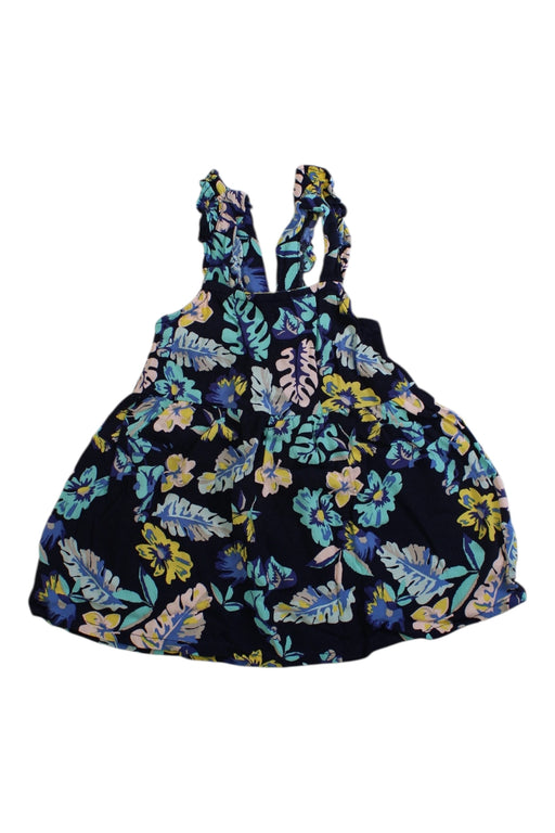 A Multicolour Sleeveless Dresses from Paulina Katarina in size 6-12M for girl. (Front View)
