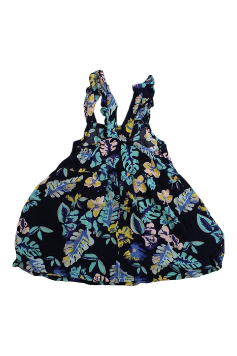 A Multicolour Sleeveless Dresses from Paulina Katarina in size 6-12M for girl. (Back View)