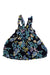 A Multicolour Sleeveless Dresses from Paulina Katarina in size 6-12M for girl. (Back View)
