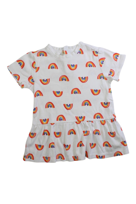 A Multicolour Short Sleeve Dresses from Stella McCartney in size 6-12M for girl. (Front View)