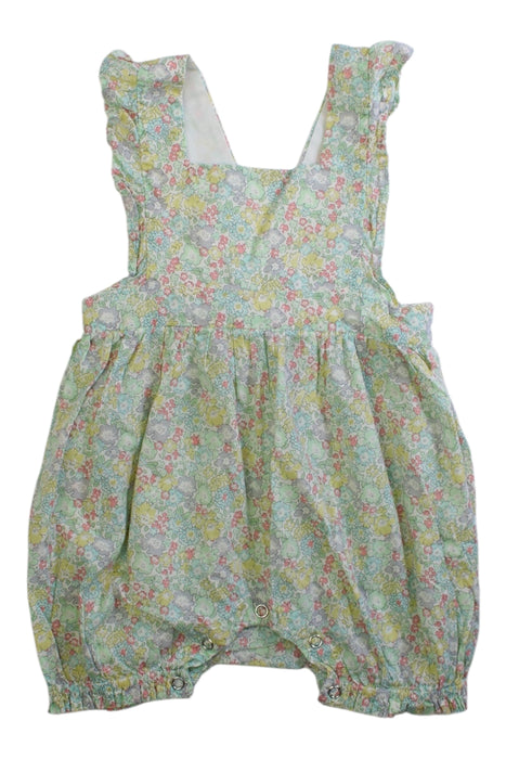 A Multicolour Long Sleeve Rompers from Olivier London in size 12-18M for girl. (Front View)