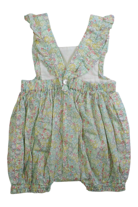 A Multicolour Long Sleeve Rompers from Olivier London in size 12-18M for girl. (Back View)