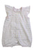 A Pink Sleeveless Bodysuits from Ralph Lauren in size 6-12M for girl. (Front View)
