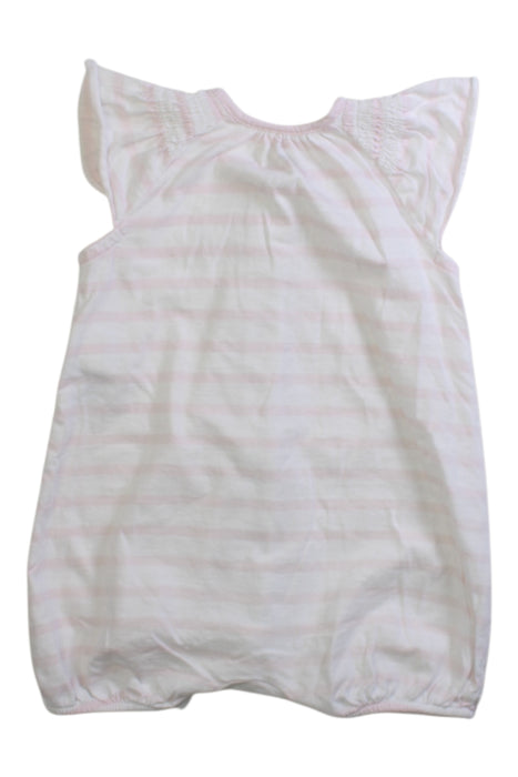 A Pink Sleeveless Bodysuits from Ralph Lauren in size 6-12M for girl. (Back View)