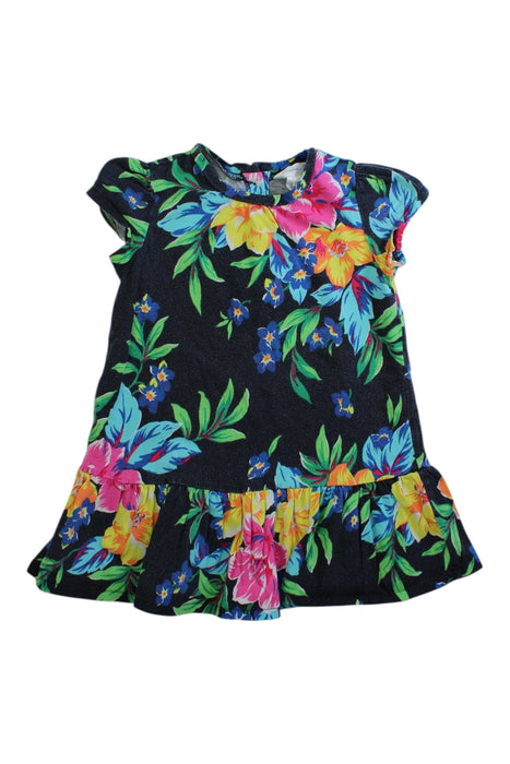 A Multicolour Short Sleeve Dresses from Ralph Lauren in size 6-12M for girl. (Front View)
