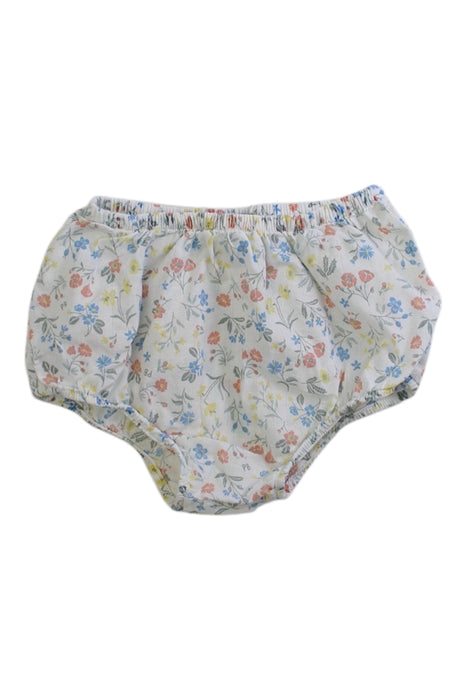 A Multicolour Bloomers from Petit Bateau in size 0-3M for girl. (Front View)