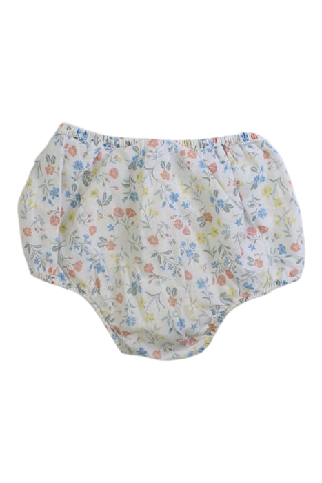 A Multicolour Bloomers from Petit Bateau in size 0-3M for girl. (Back View)