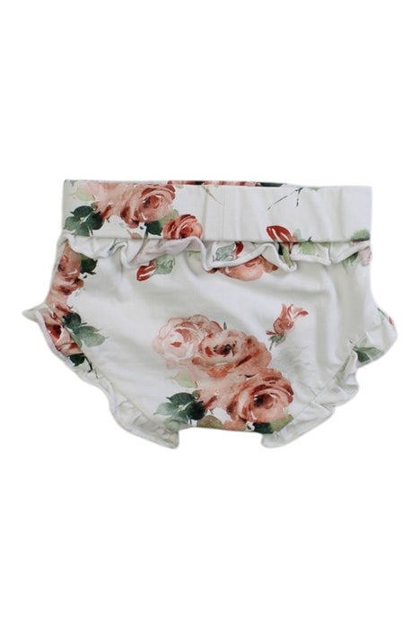 A Multicolour Bloomers from Snuggle Hunny in size 3-6M for girl. (Back View)