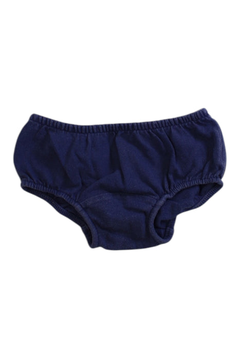 A Navy Bloomers from Ralph Lauren in size 6-12M for girl. (Front View)