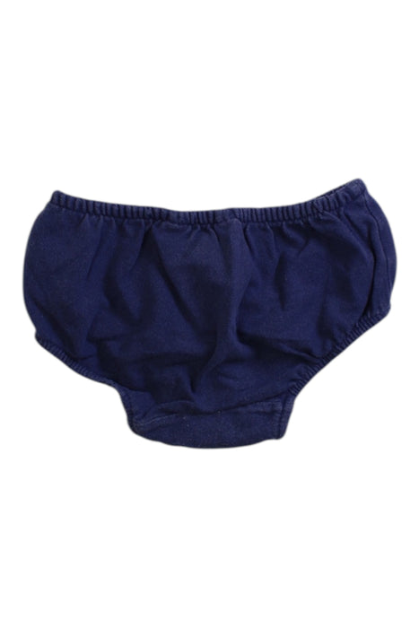A Navy Bloomers from Ralph Lauren in size 6-12M for girl. (Back View)