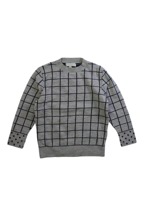 A Grey Knit Sweaters from Nicholas & Bears in size 3T for boy. (Front View)