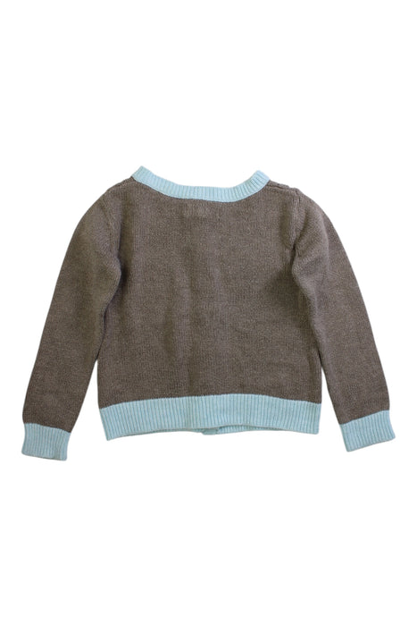 A Brown Cardigans from Tucker & Tate in size 2T for girl. (Back View)