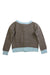 A Brown Cardigans from Tucker & Tate in size 2T for girl. (Back View)